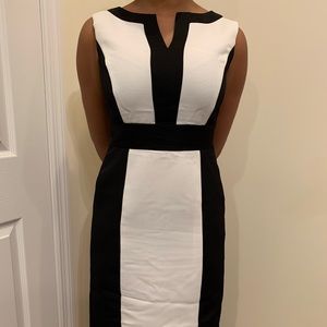 Black and White Women’s Tahari Dress | Size: 4